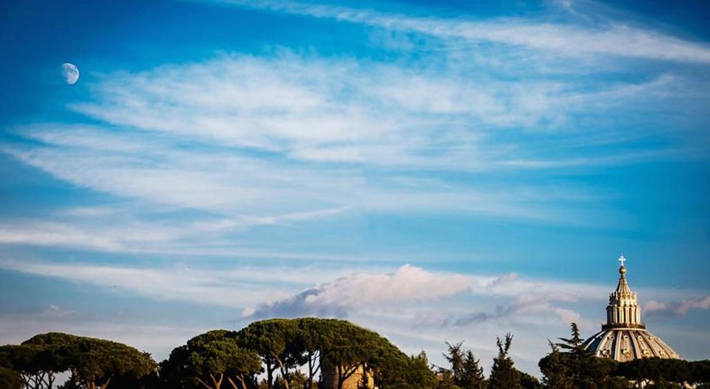 Vatican Skyline Рим Экстерьер фото