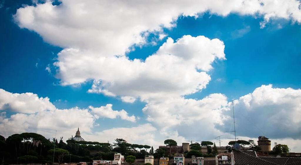 Vatican Skyline Рим Экстерьер фото