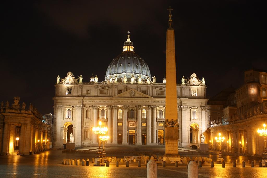Vatican Skyline Рим Экстерьер фото