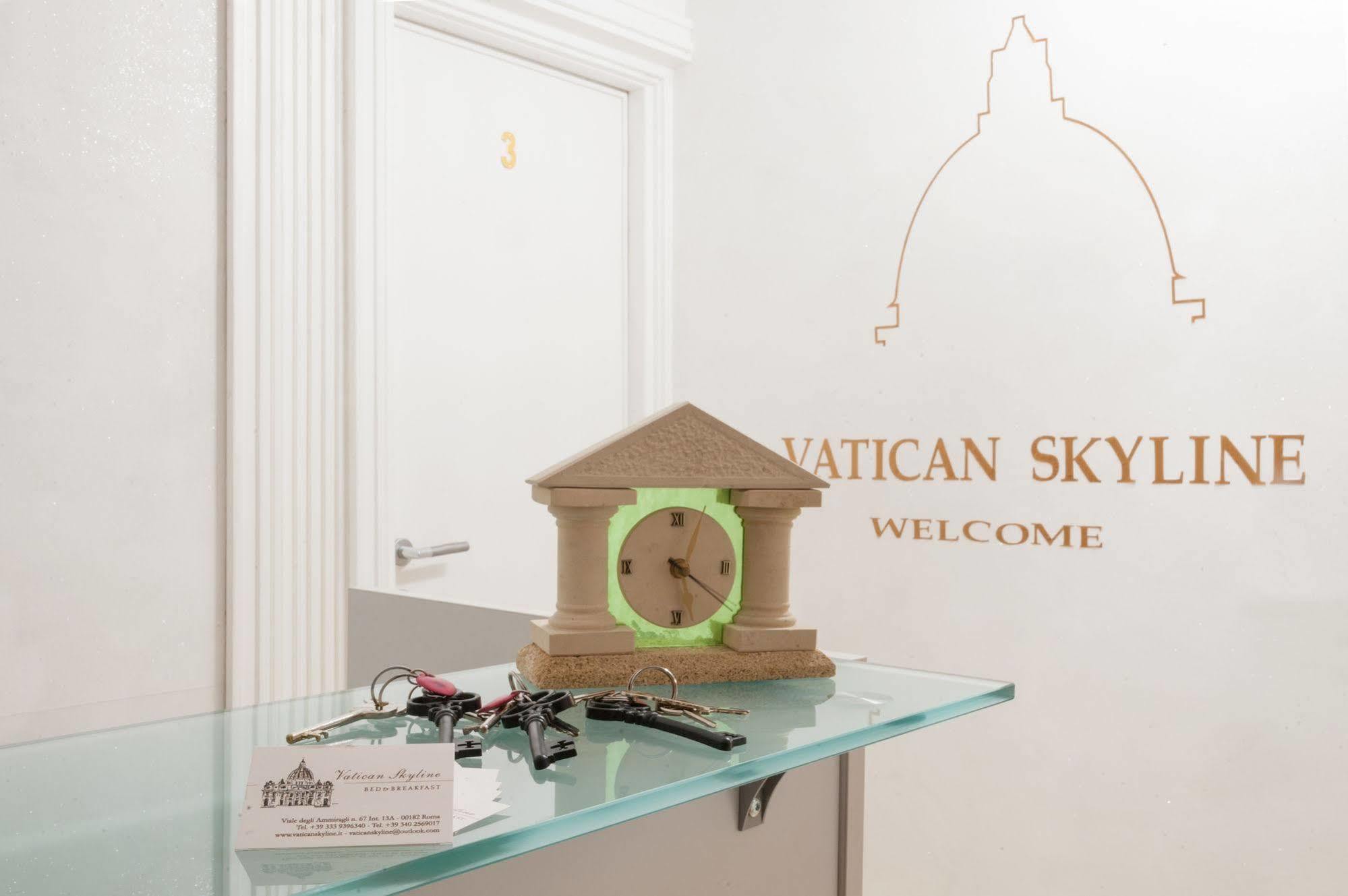 Vatican Skyline Рим Экстерьер фото